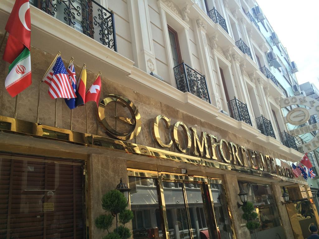 Comfort Elite Hotels Sultanahmet Istambul Extérieur photo