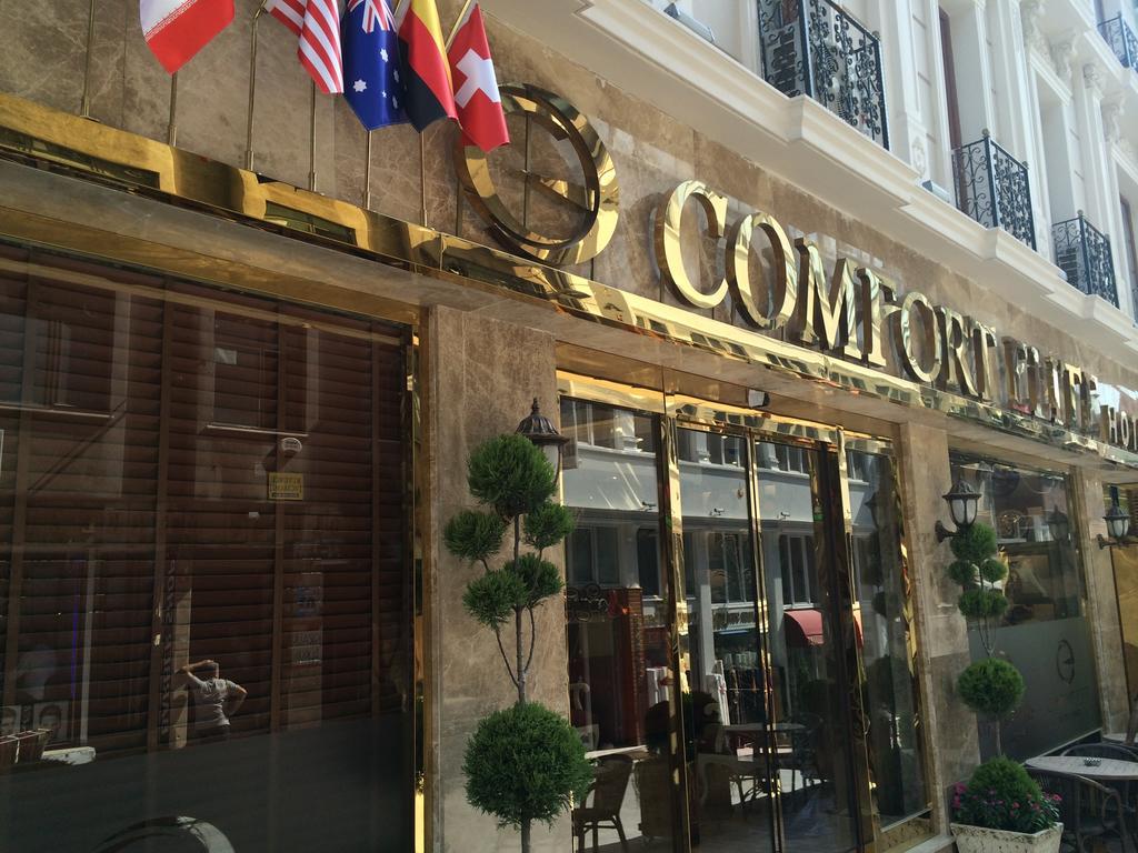 Comfort Elite Hotels Sultanahmet Istambul Extérieur photo