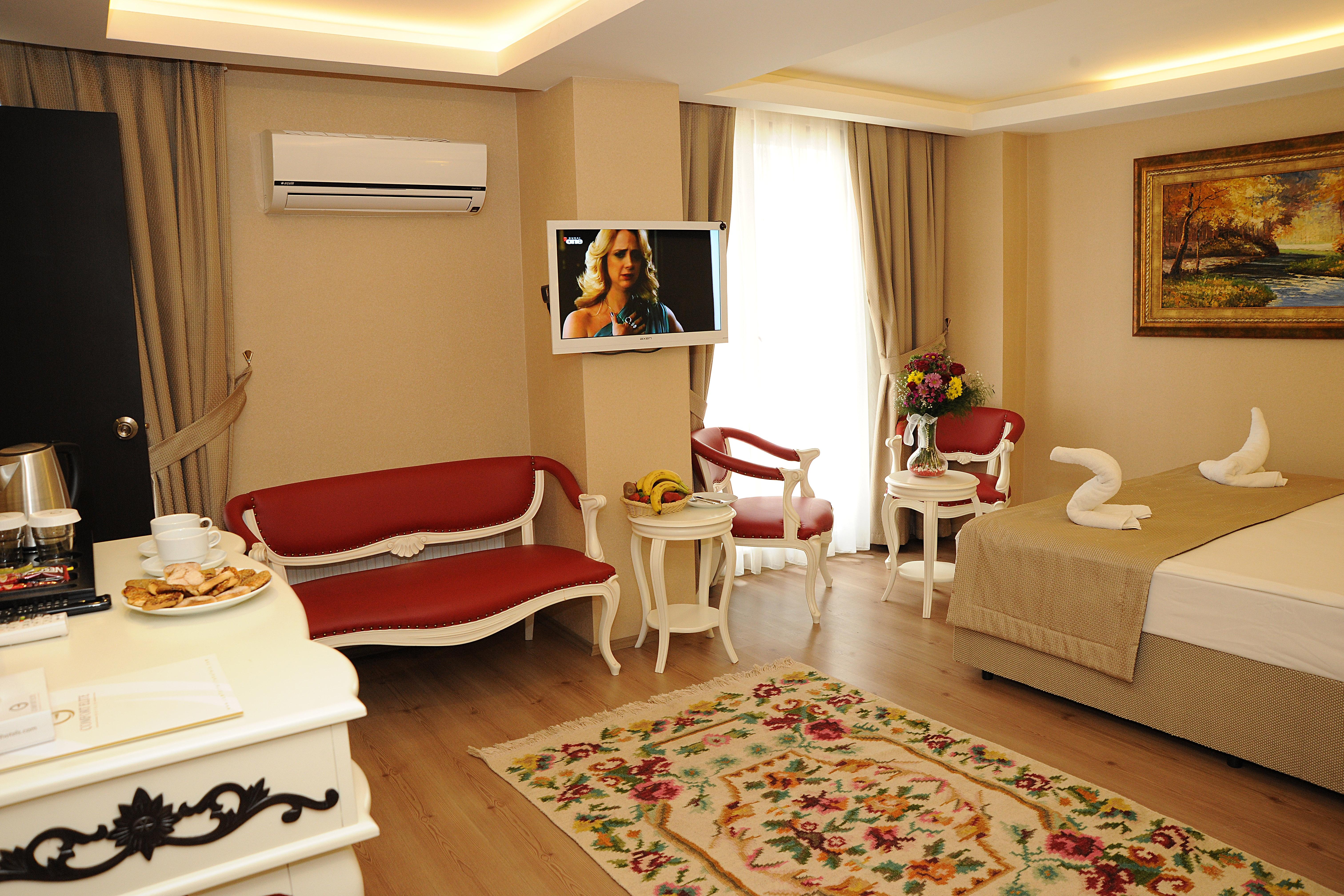 Comfort Elite Hotels Sultanahmet Istambul Extérieur photo