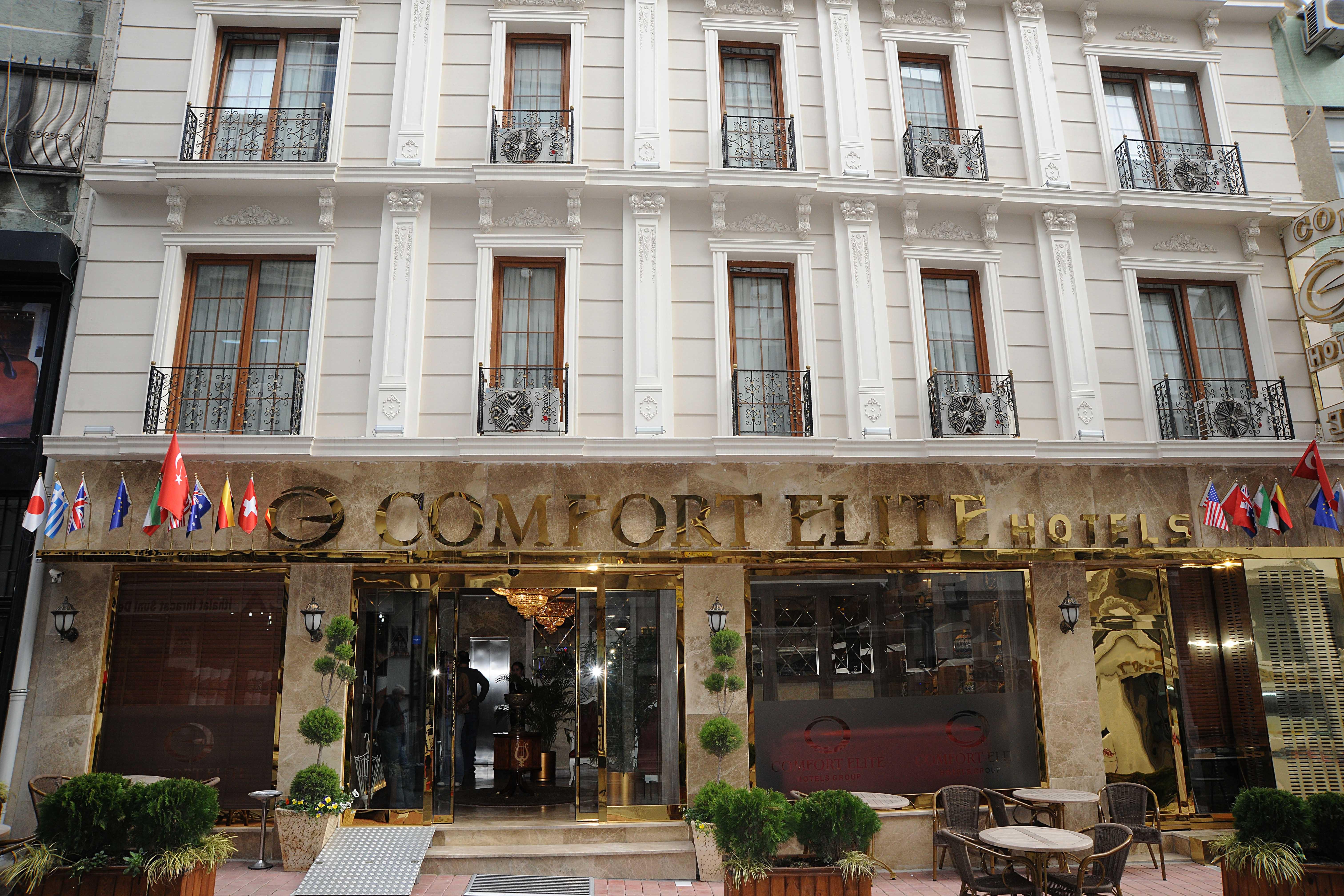 Comfort Elite Hotels Sultanahmet Istambul Extérieur photo