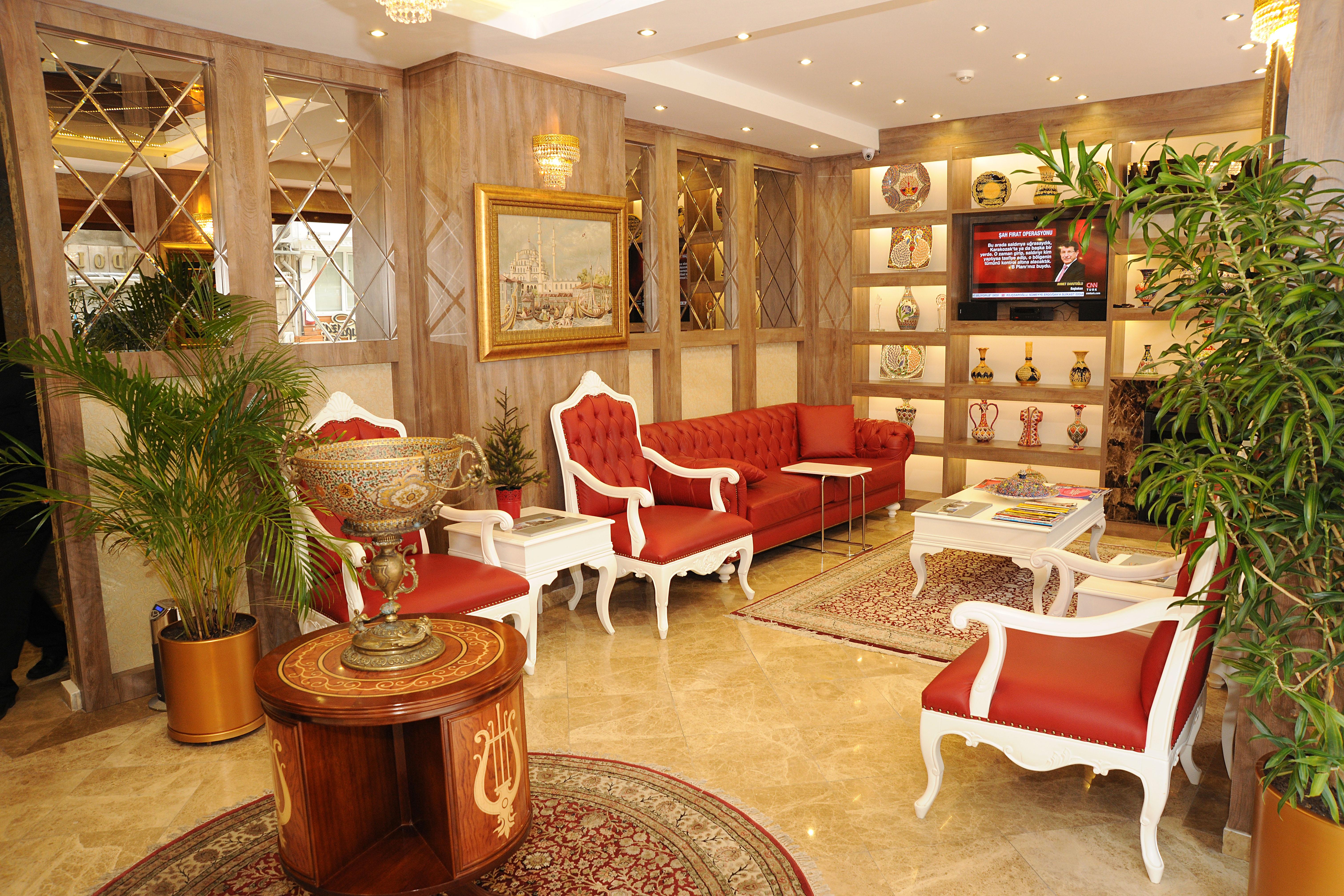 Comfort Elite Hotels Sultanahmet Istambul Extérieur photo