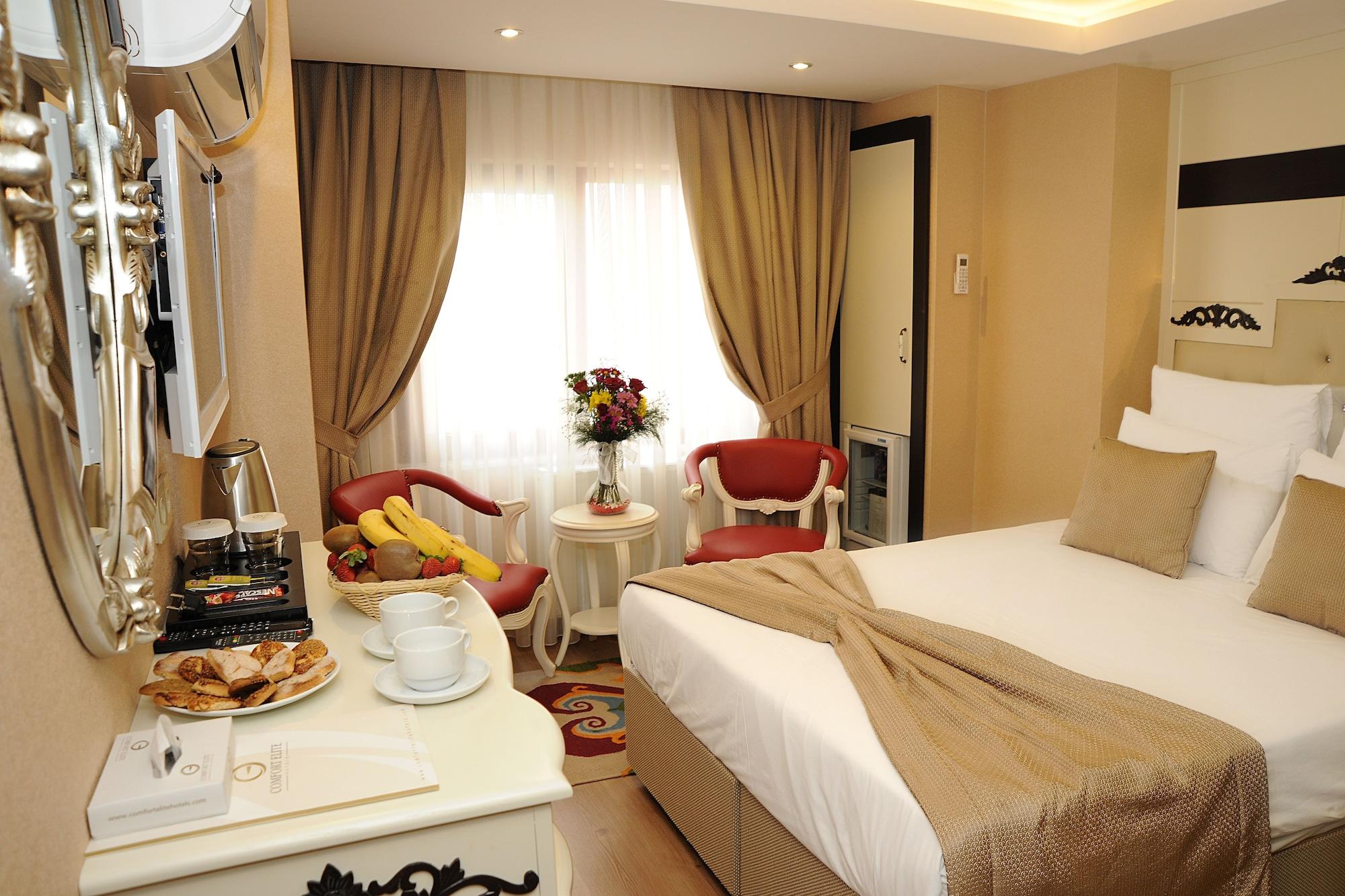 Comfort Elite Hotels Sultanahmet Istambul Extérieur photo