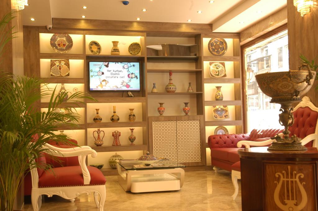 Comfort Elite Hotels Sultanahmet Istambul Extérieur photo