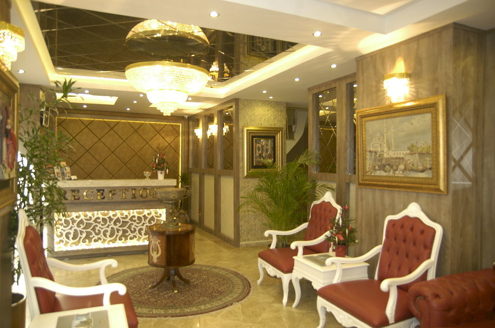 Comfort Elite Hotels Sultanahmet Istambul Extérieur photo