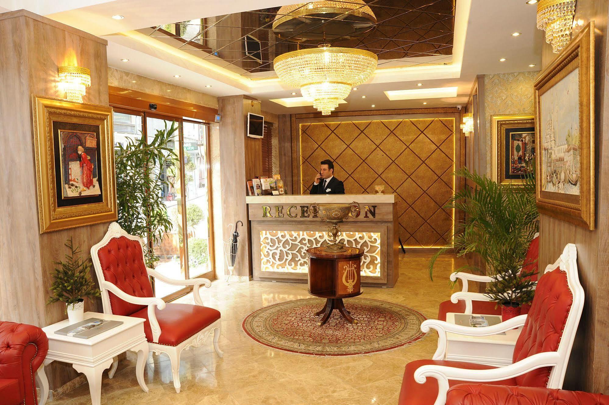 Comfort Elite Hotels Sultanahmet Istambul Extérieur photo